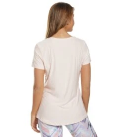 Marika Finish Line Short Sleeve Tee Heather Lotus -Marika 1740443582499 heatherlotus 3a