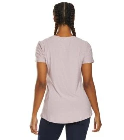Marika Finish Line Short Sleeve Tee -Marika 1740443844643 heathermauveshadows 3a