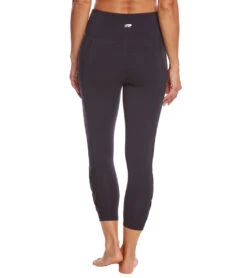 Marika Brooke High Rise Tummy Control Yoga Capris -Marika 1741645414435 black 3a