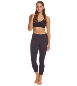 Marika Brooke High Rise Tummy Control Yoga Capris -Marika 1741645414435 black 4a