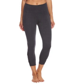 Marika Brooke High Rise Tummy Control Yoga Capris -Marika 1741645611043 heathercharcoal 2a