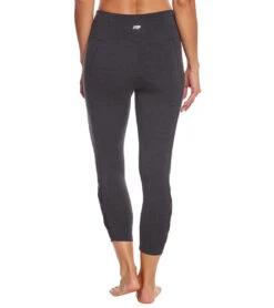 Marika Brooke High Rise Tummy Control Yoga Capris -Marika 1741645611043 heathercharcoal 3a