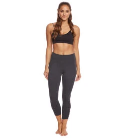 Marika Brooke High Rise Tummy Control Yoga Capris -Marika 1741645611043 heathercharcoal 4a
