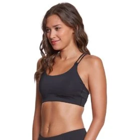 Marika Audrey Yoga Sports Bra Black