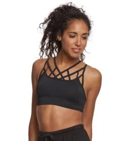 Marika Melody Yoga Sports Bra -Marika 1741647937571 black