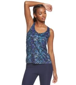Marika Remix Singlet Yoga Tank Top -Marika 1741649281059 bluedanubewaterglass