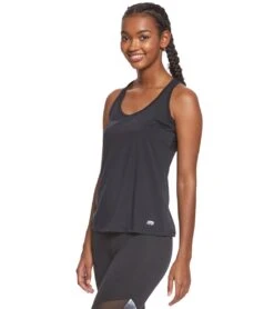 Marika Remix Singlet Yoga Tank Top -Marika 1741649510435 black 2a 1