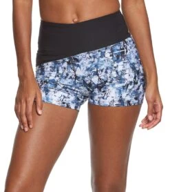 Marika Lunar Yoga Shorts Starry Night -Marika 1741651312675 starrynight