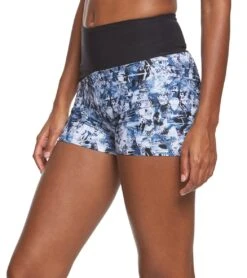 Marika Lunar Yoga Shorts Starry Night
