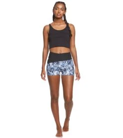 Marika Lunar Yoga Shorts Starry Night -Marika 1741651312675 starrynight 4a