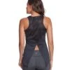 Marika Intrigue Singlet Yoga Tank Top 2 Marika Intrigue Singlet Yoga Tank Top -Marika 1741651640355 heatherblack 1a