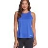 Marika Intrigue Singlet Yoga Tank Top Heather Blue Beaute -Marika 1741651836963 heatherbluebeaute 2a 1
