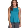 Marika Intrigue Singlet Yoga Tank Top Heather Sea Me -Marika 1741652099107 heatherseame 2a