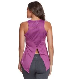 Marika Intrigue Singlet Yoga Tank Top -Marika 1741652361251 heatheramethyst 1a