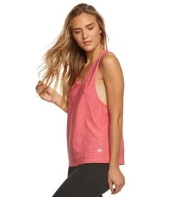 Marika Flow Yoga Tank Top Heather Azalea