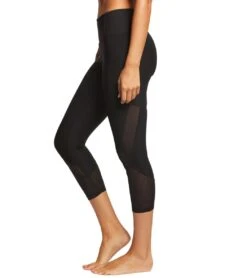 Marika Josie Flow Yoga Capris Black -Marika 1741790445603 black