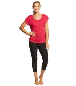 Marika Josie Flow Yoga Capris Black -Marika 1741790445603 black 4a