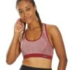 Marika Marianna Seamless Yoga Sports Bra -Marika 1741832683555 heatherbikingredwithsolidtrim 1a