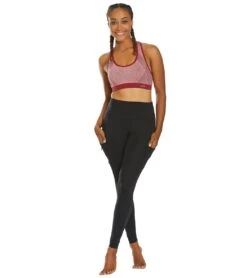 Marika Marianna Seamless Yoga Sports Bra 11 Marika Marianna Seamless Yoga Sports Bra -Marika 1741832683555 heatherbikingredwithsolidtrim 4a 1