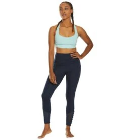 Marika Aiden Tummy Control Yoga Leggings Navy Blazer -Marika 1741834321955 navyblazer 4a