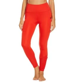 Marika Aiden Tummy Control Yoga Leggings -Marika 1741834551331 fieryred 2a