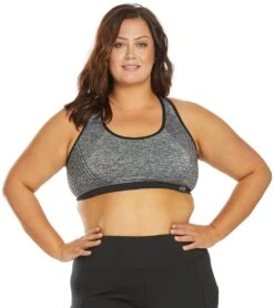 Marika Plus Size Marianne Seamless Yoga Sports Bra