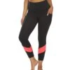 Marika Nellie Mid Calf Yoga Capris -Marika 1741838483491 sassycoral 1a