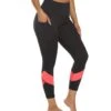 Marika Nellie Mid Calf Yoga Capris Sassy Coral -Marika 1741838483491 sassycoral 2a