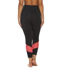 Marika Nellie Mid Calf Yoga Capris -Marika 1741838483491 sassycoral 3a 1