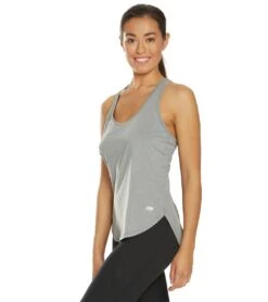 Marika Getaway Singlet Yoga Tank Top -Marika 1741840384035 heatherblack 5a