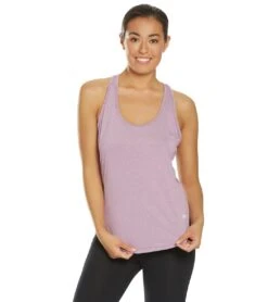 Marika Getaway Singlet Yoga Tank Top -Marika 1741840908323 heathermagentalust
