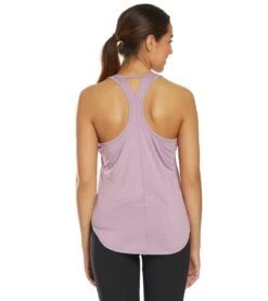 Marika Getaway Singlet Yoga Tank Top -Marika 1741840908323 heathermagentalust 3a