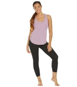 Marika Getaway Singlet Yoga Tank Top -Marika 1741840908323 heathermagentalust 4a