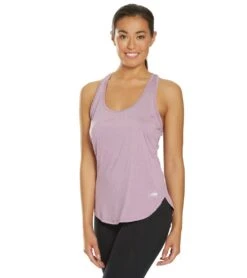 Marika Getaway Singlet Yoga Tank Top -Marika 1741840908323 heathermagentalust 5a