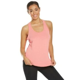 Marika Getaway Singlet Yoga Tank Top -Marika 1741841236003 heathersassycoral 1a