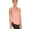 Marika Getaway Singlet Yoga Tank Top Heather Sassy Coral -Marika 1741841236003 heathersassycoral 2a 1