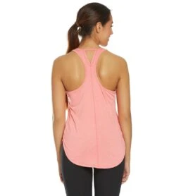 Marika Getaway Singlet Yoga Tank Top -Marika 1741841236003 heathersassycoral 3a