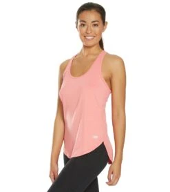 Marika Getaway Singlet Yoga Tank Top Heather Sassy Coral -Marika 1741841236003 heathersassycoral 5a 1