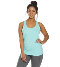 Marika 24 Marika Resist Yoga Tank Aruba Blue