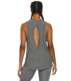 Marika Lunar Yoga Tank Heather Charcoal -Marika 1741848346659 heathercharcoal