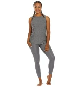 Marika Lunar Yoga Tank Heather Charcoal -Marika 1741848346659 heathercharcoal 4a