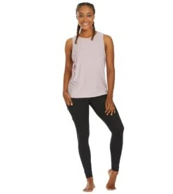 Marika Lunar Yoga Tank Heather Mauve Shadows -Marika 1741848805411 heathermauveshadows 4a