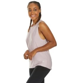 Marika Lunar Yoga Tank Heather Mauve Shadows -Marika 1741848805411 heathermauveshadows 5a
