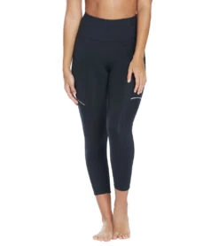 Marika High Waisted Elevate Yoga Capris -Marika 1744868147235 black