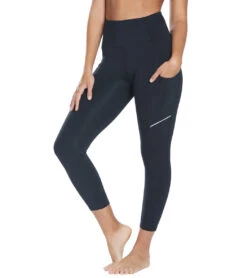 Marika High Waisted Elevate Yoga Capris Black -Marika 1744868147235 black 5a 1