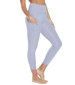 Marika High Waisted Elevate Yoga Capris -Marika 1744868180003 lilacgray 2a