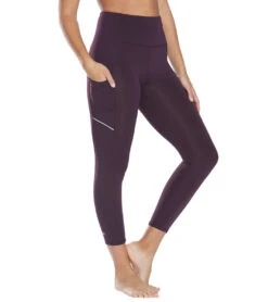 Marika High Waisted Elevate Yoga Capris -Marika 1744868212771 wildplum 2a