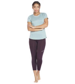 Marika High Waisted Elevate Yoga Capris -Marika 1744868212771 wildplum 4a