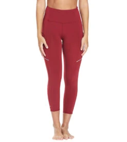 Marika High Waisted Elevate Yoga Capris Biking Red -Marika 1744868245539 bikingred 1
