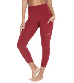 Marika High Waisted Elevate Yoga Capris Biking Red -Marika 1744868245539 bikingred 5a 1